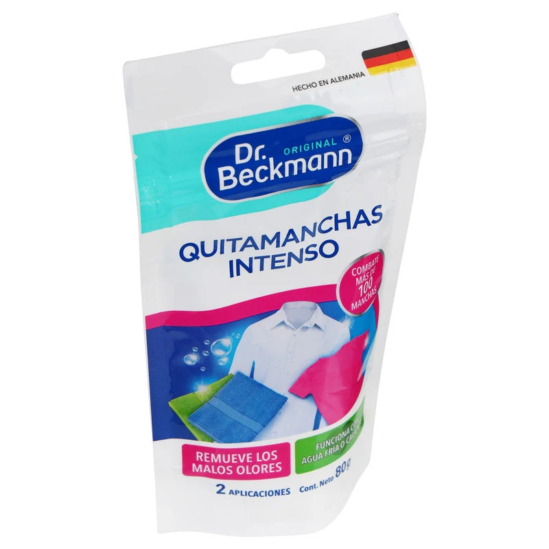 Limpiador Dr Beckman Quitamanchas Intenso Para Ropa 80 G - Image 16