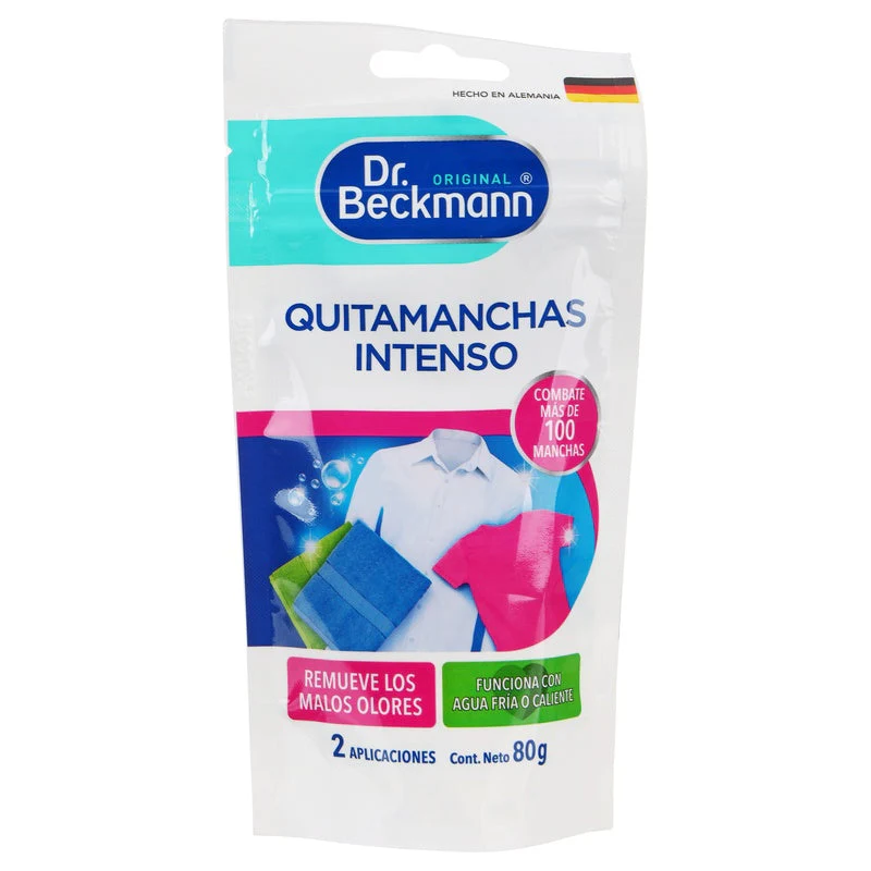 Limpiador Dr Beckman Quitamanchas Intenso Para Ropa 80 G - Image 2