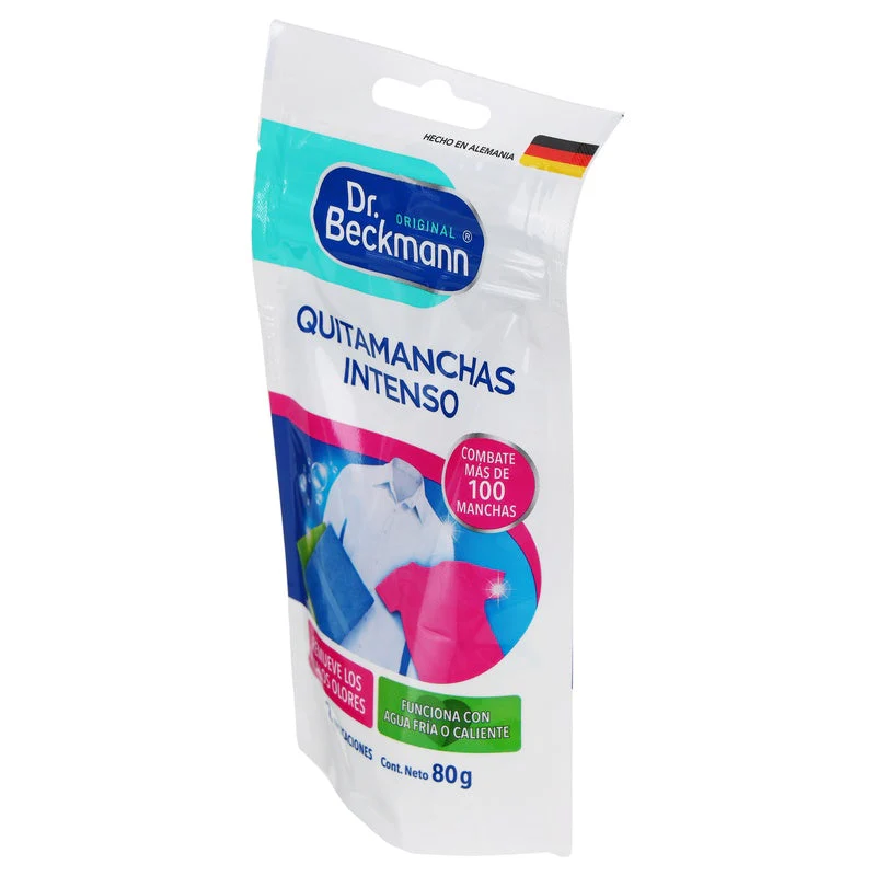 Limpiador Dr Beckman Quitamanchas Intenso Para Ropa 80 G - Image 3