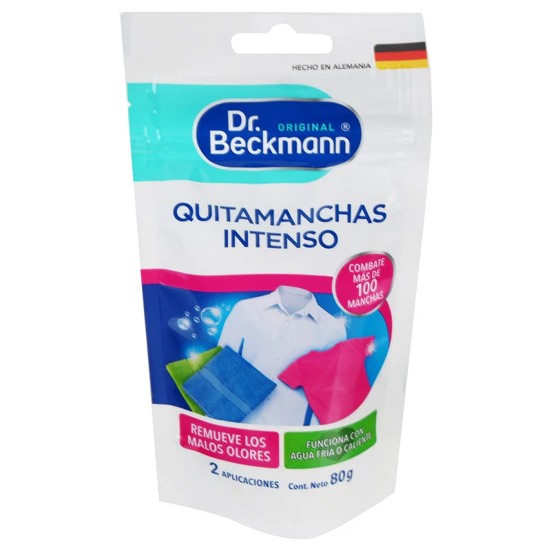 Limpiador Dr Beckman Quitamanchas Intenso Para Ropa 80 G - Image 8