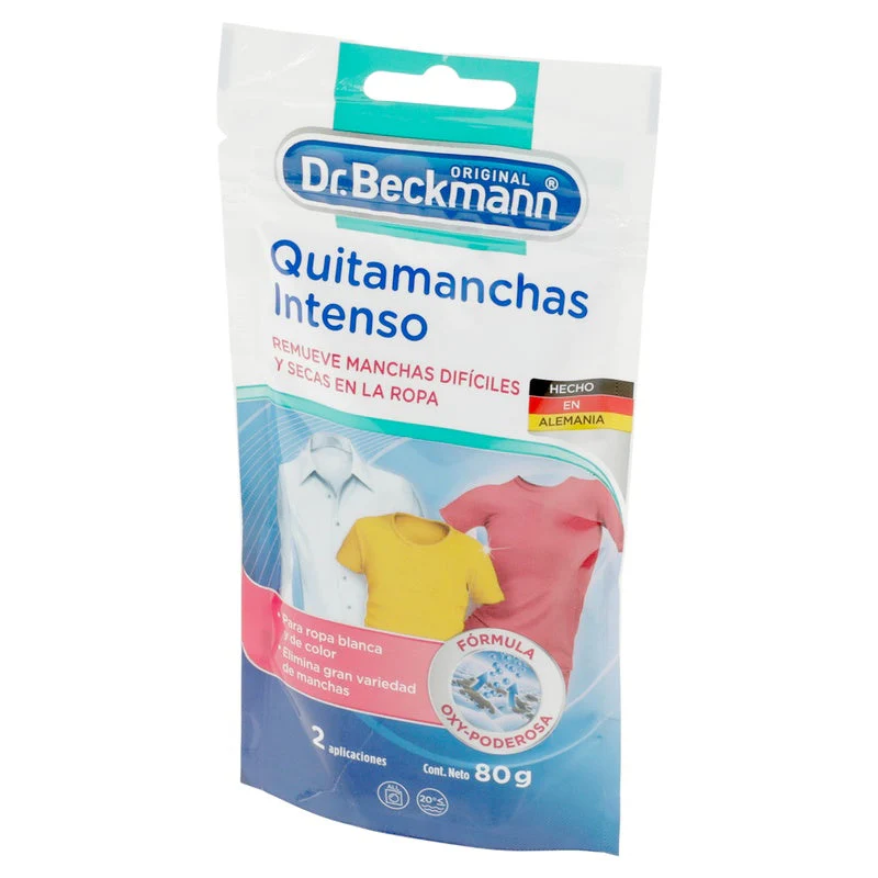 Limpiador Dr Beckman Quitamanchas Intenso Para Ropa 80 G - Image 9