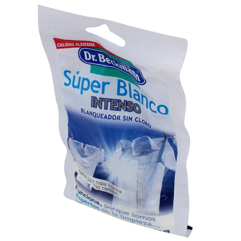 Limpiador Dr Beckman Super Blanco Intenso Para Ropa 80 G - Image 4