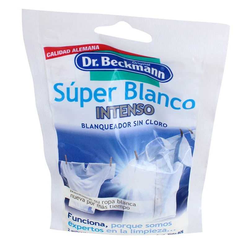Limpiador Dr Beckman Super Blanco Intenso Para Ropa 80 G - Image 6