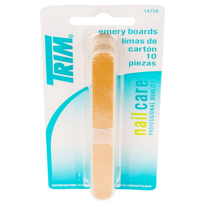 Limas De Carton Trim Con 10 Piezas - Image 5
