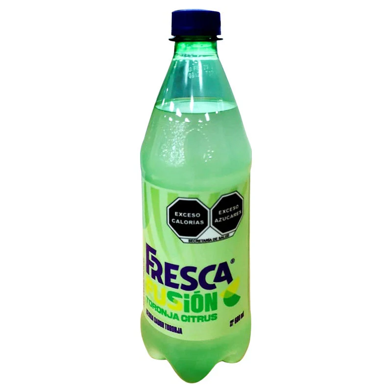 Fresca Fusion Citrus Toronja 600 Ml - Image 2