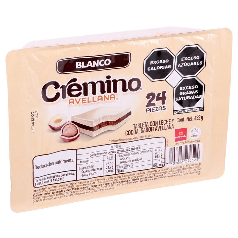 Chocolate Cremino Blanco Con 24 Piezas - Image 3