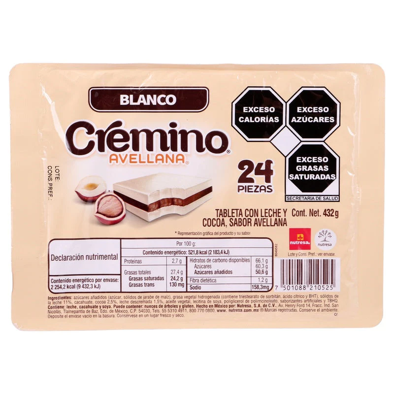 Chocolate Cremino Blanco Con 24 Piezas - Image 5