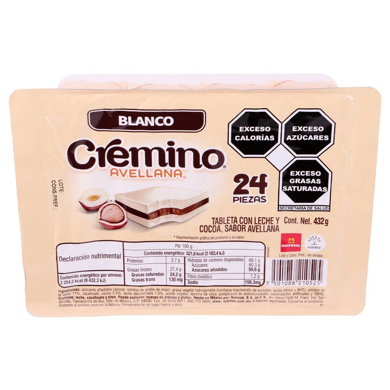 Chocolate Cremino Blanco Con 24 Piezas - Image 8