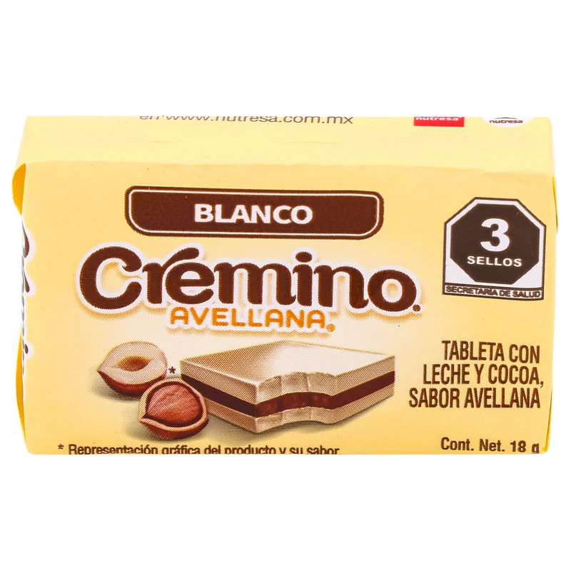 Chocolate Cremino Blanco 18 G - Image 8