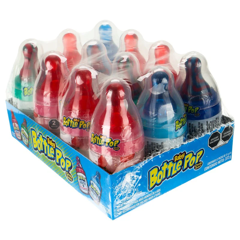 Dulce Bottle Baby Pop Surtido Con 12 Piezas - Image 10
