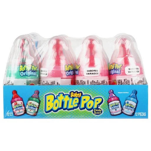 Dulce Bottle Baby Pop Surtido Con 12 Piezas - Image 3