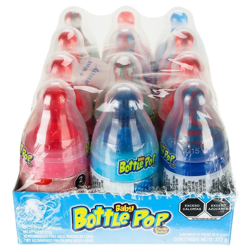 Dulce Bottle Baby Pop Surtido Con 12 Piezas - Image 4