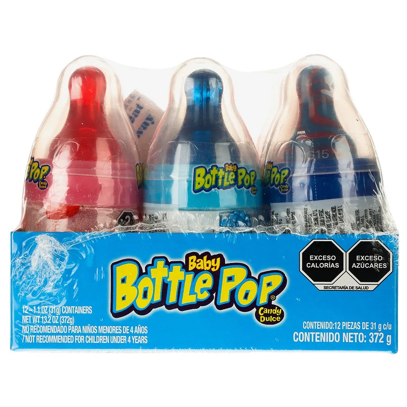 Dulce Bottle Baby Pop Surtido Con 12 Piezas - Image 5