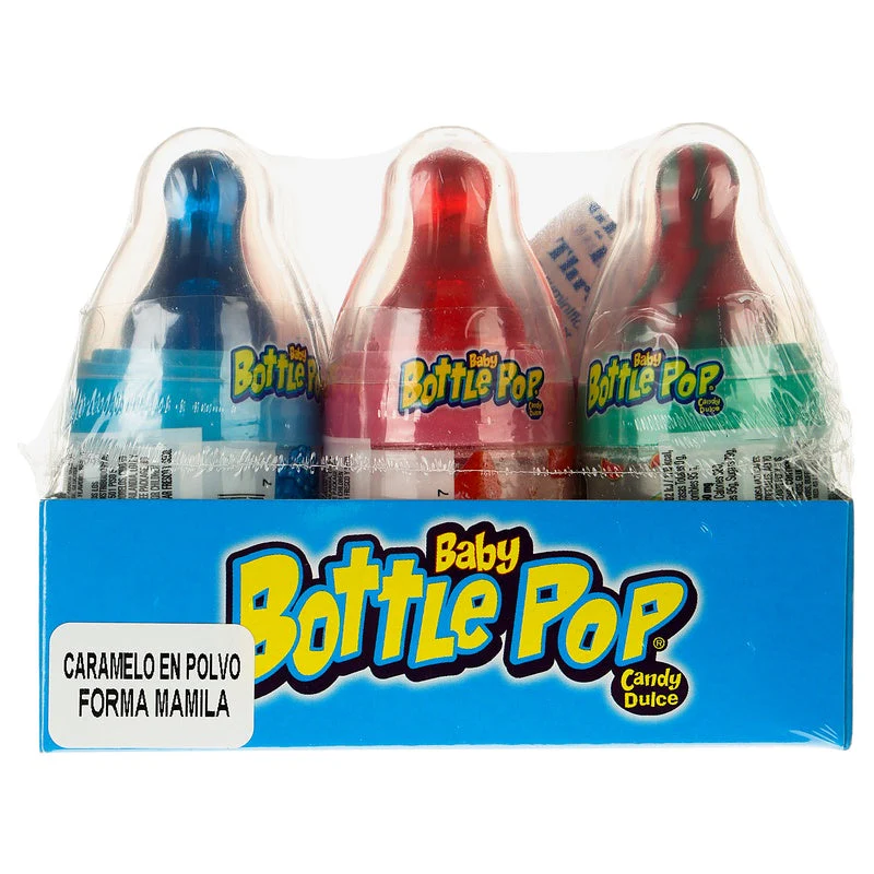Dulce Bottle Baby Pop Surtido Con 12 Piezas - Image 6