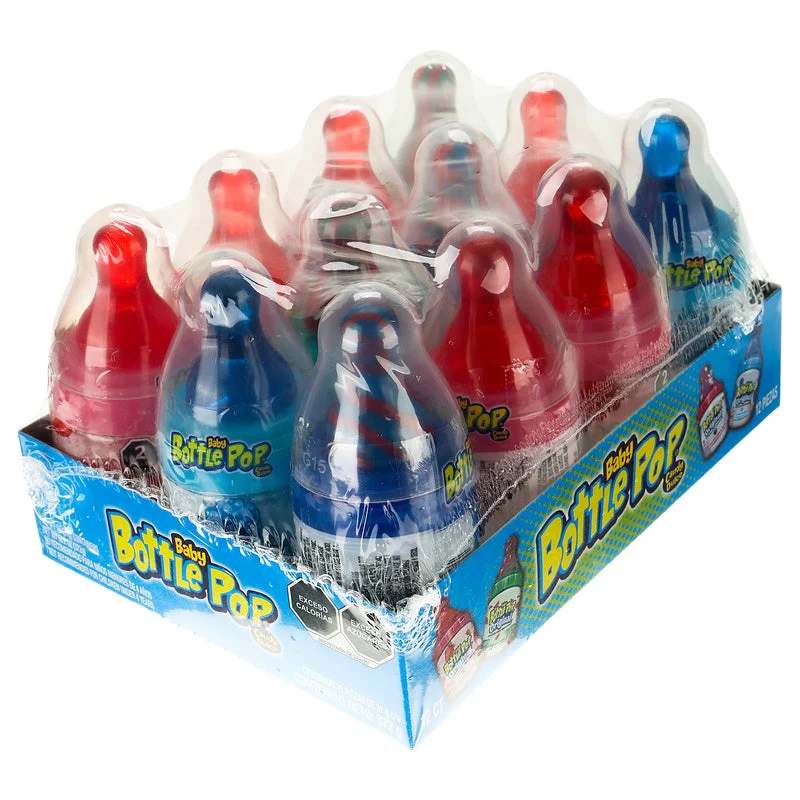 Dulce Bottle Baby Pop Surtido Con 12 Piezas - Image 9