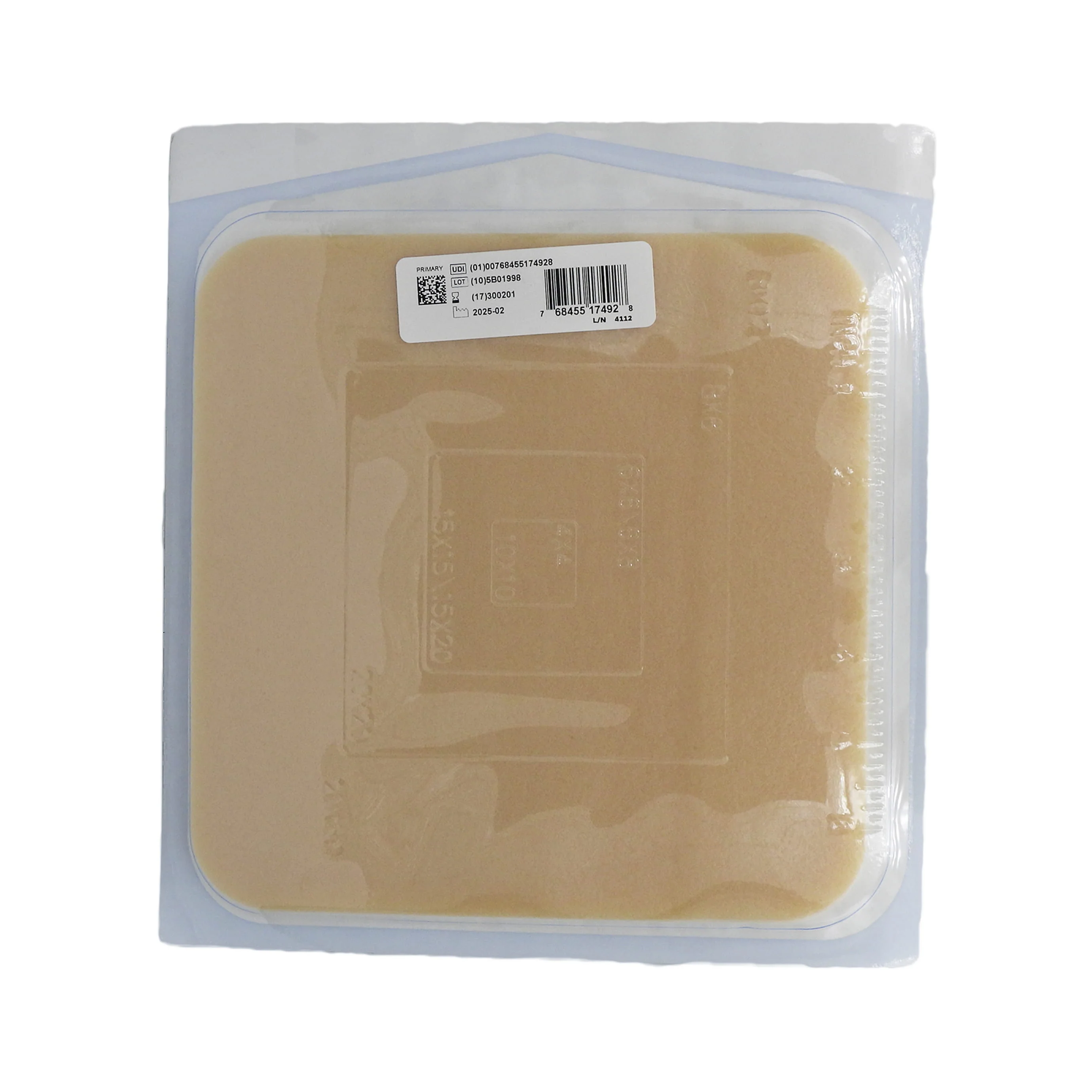 Aposito Duoderm 20X20 Con Gf 187662 Pieza Bordes Convatec - Image 2
