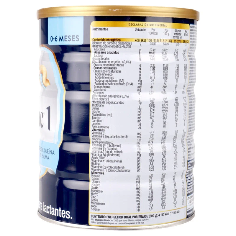 Similac 1 0 A 6 Meses Pvo 800 G - Image 6