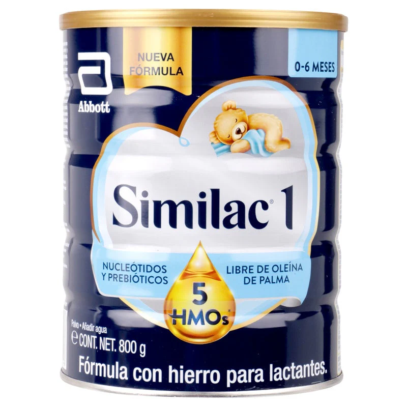 Similac 1 0 A 6 Meses Pvo 800 G - Image 8