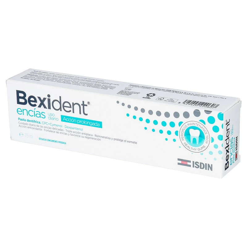 Bexident Encias Pasta Accion Prolongada 75 Ml