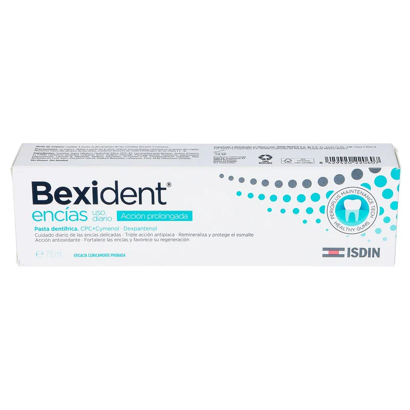 Bexident Encias Pasta Accion Prolongada 75 Ml - Image 3