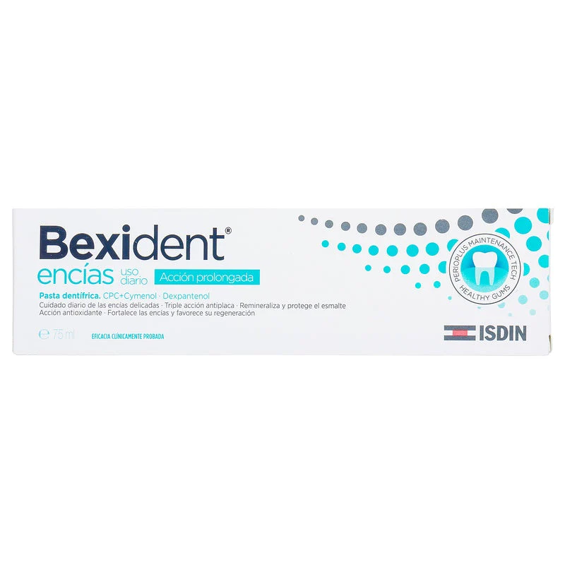 Bexident Encias Pasta Accion Prolongada 75 Ml - Image 5