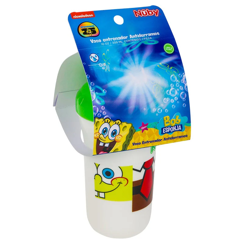 Vaso Entrenador Nuby Antid Bob Spo 10 Onzas - Image 6