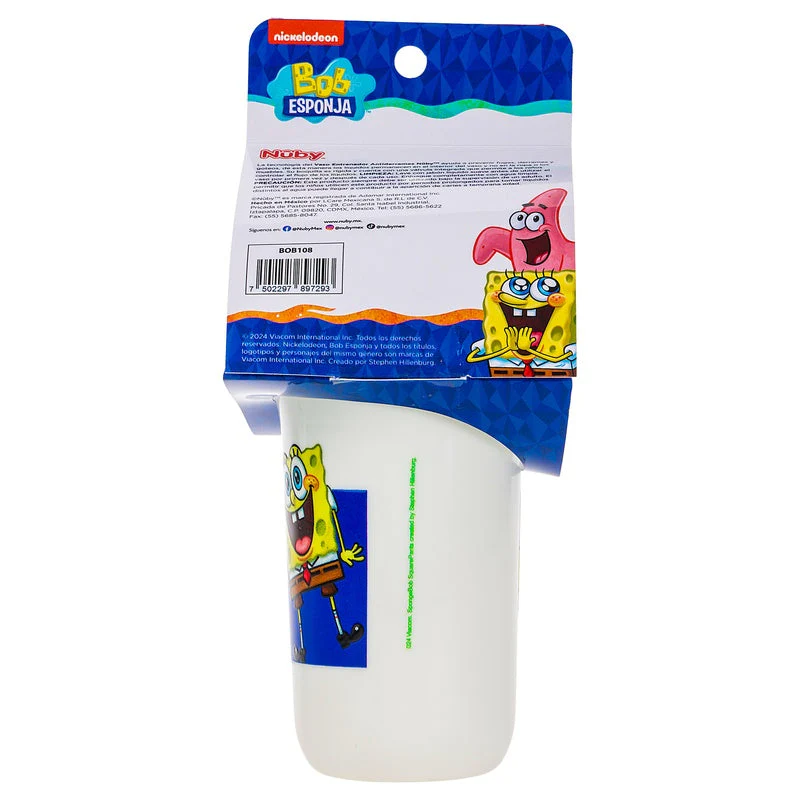 Vaso Entrenador Nuby Antid Bob Spo 10 Onzas - Image 8