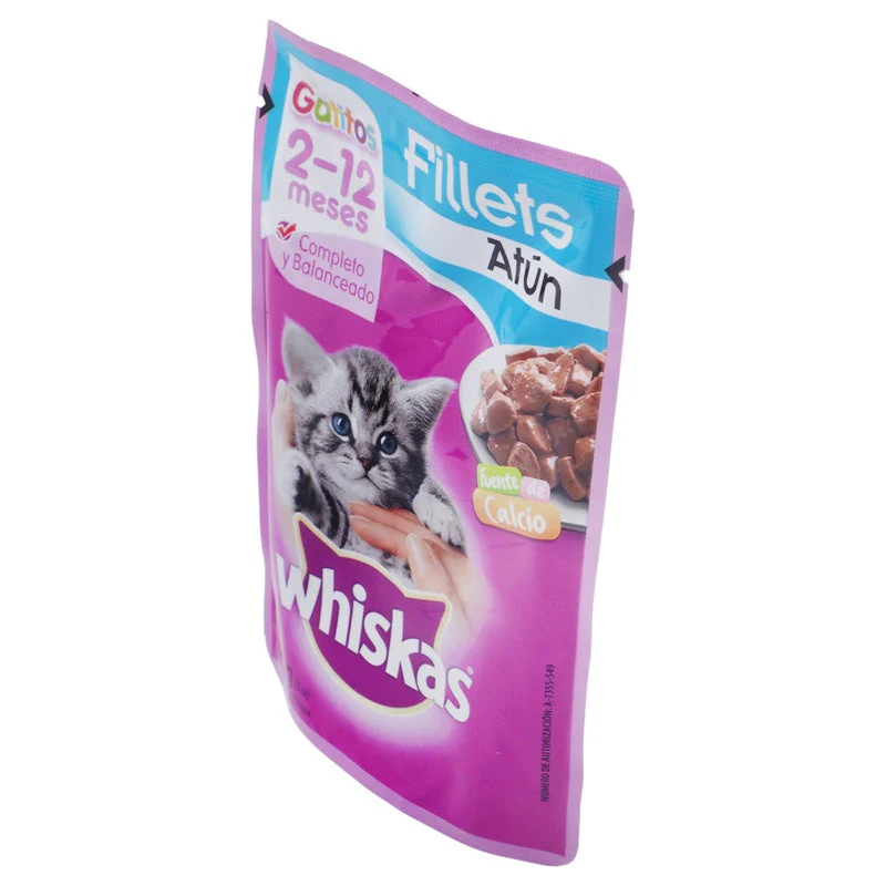 Whiskas Gatitos Pouch Atun 85 G