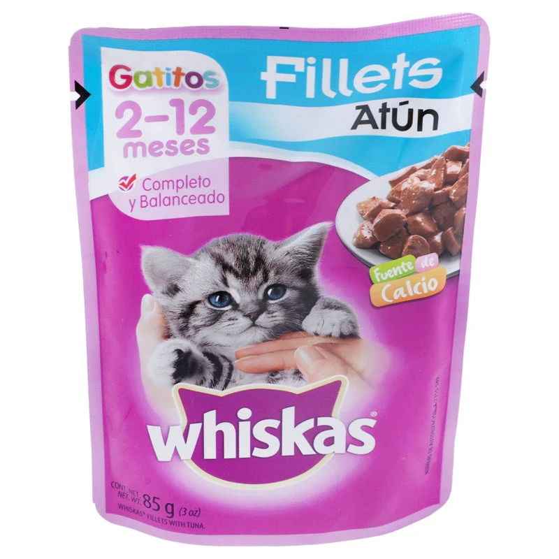 Whiskas Gatitos Pouch Atun 85 G - Image 3