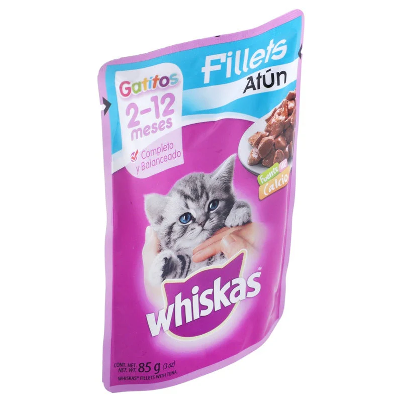 Whiskas Gatitos Pouch Atun 85 G - Image 7