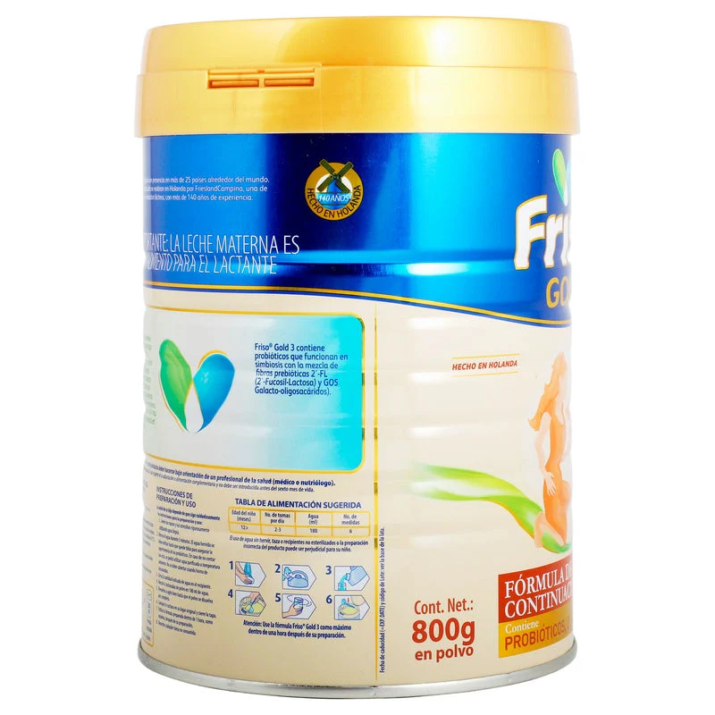 Frisolac Gold Etapa 3 800 G