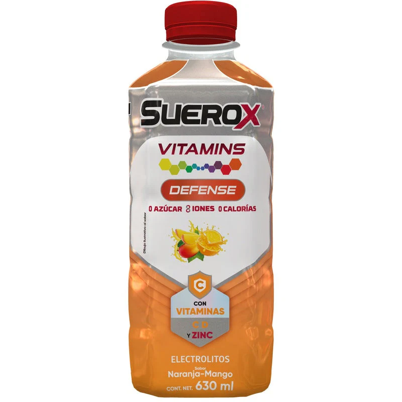 Suerox 8Iones Naranja-Mango 630 Ml - Image 3