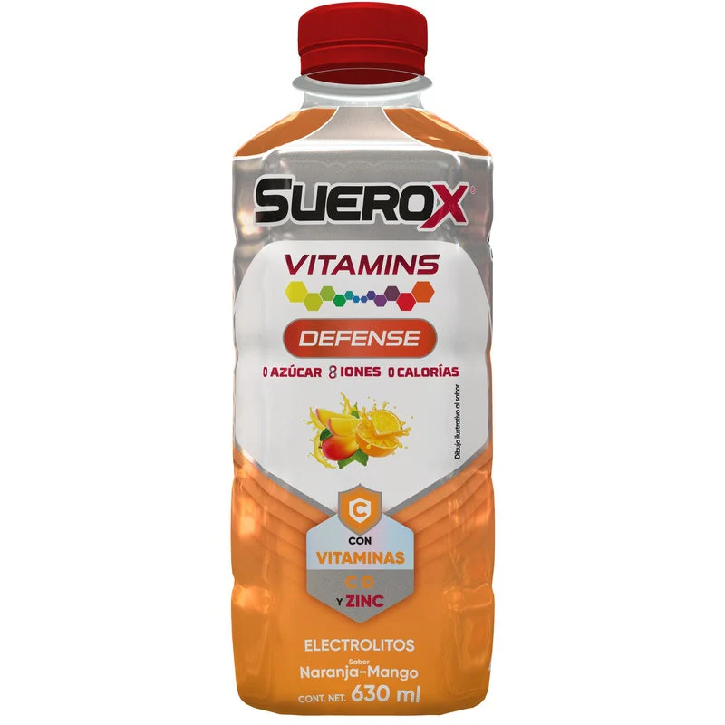 Suerox 8Iones Naranja-Mango 630 Ml - Image 4