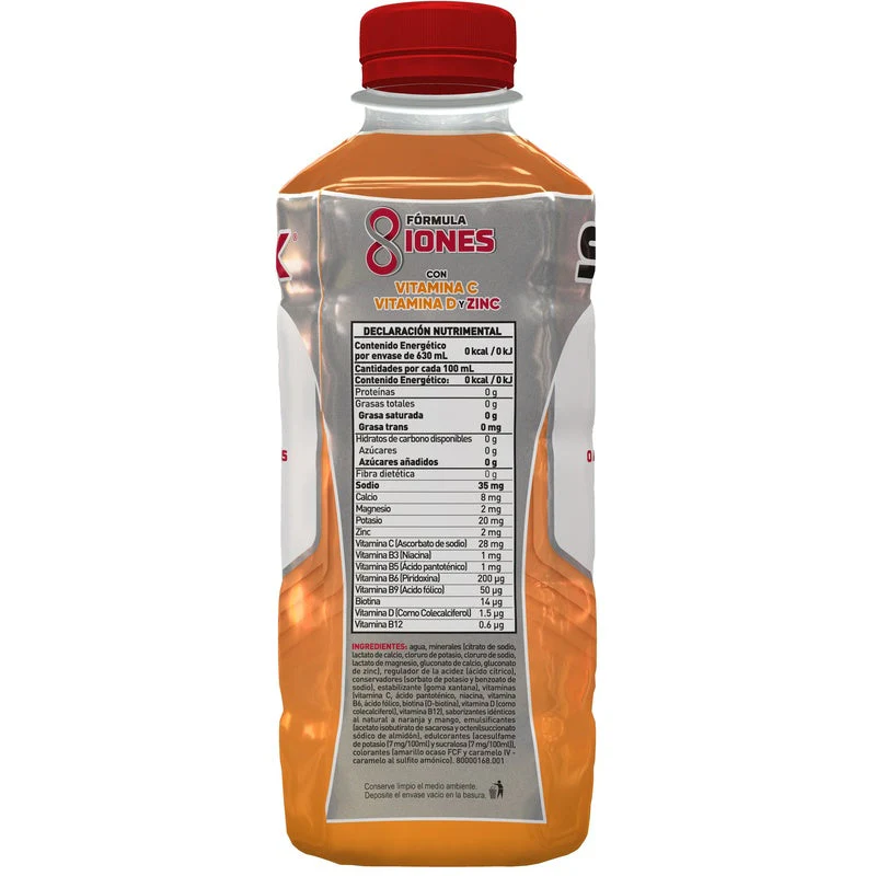 Suerox 8Iones Naranja-Mango 630 Ml - Image 5