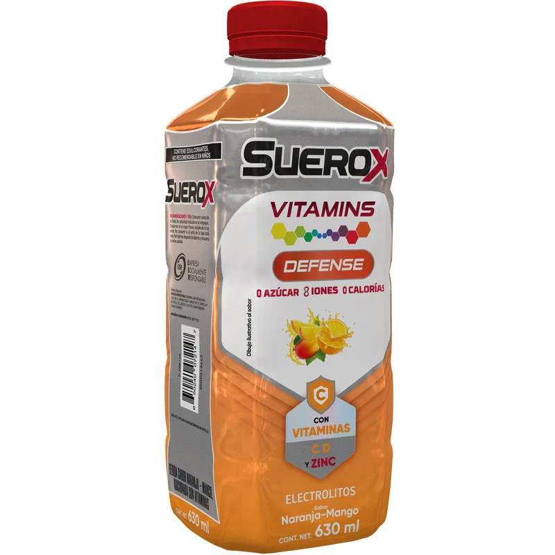Suerox 8Iones Naranja-Mango 630 Ml - Image 6