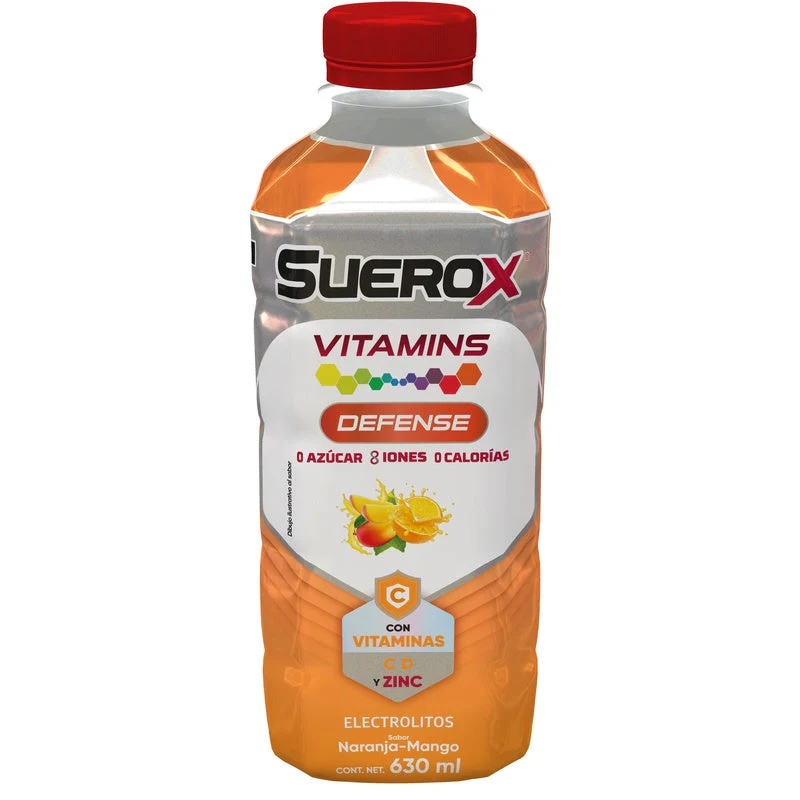 Suerox 8Iones Naranja-Mango 630 Ml - Image 7