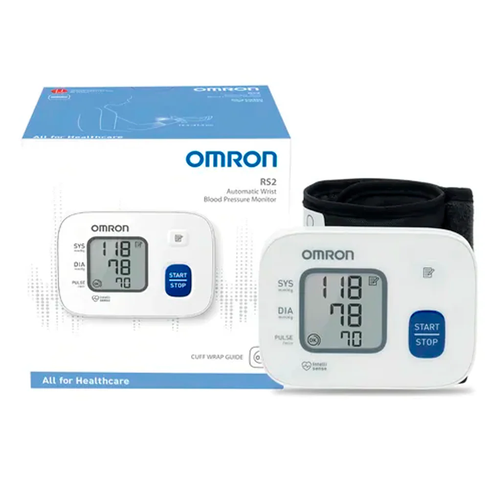 Monitor Presion Arterial Omron Muñeca Rs1