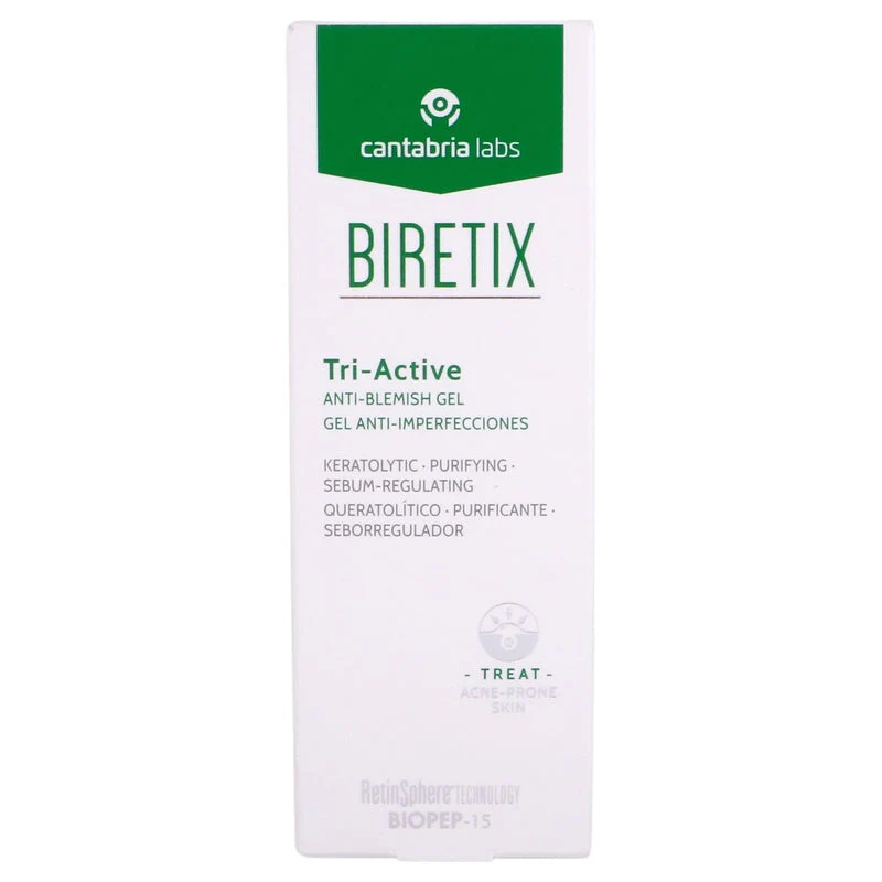 Gel Biretix Tri-Active Anti-Imperfecciones 50 Ml