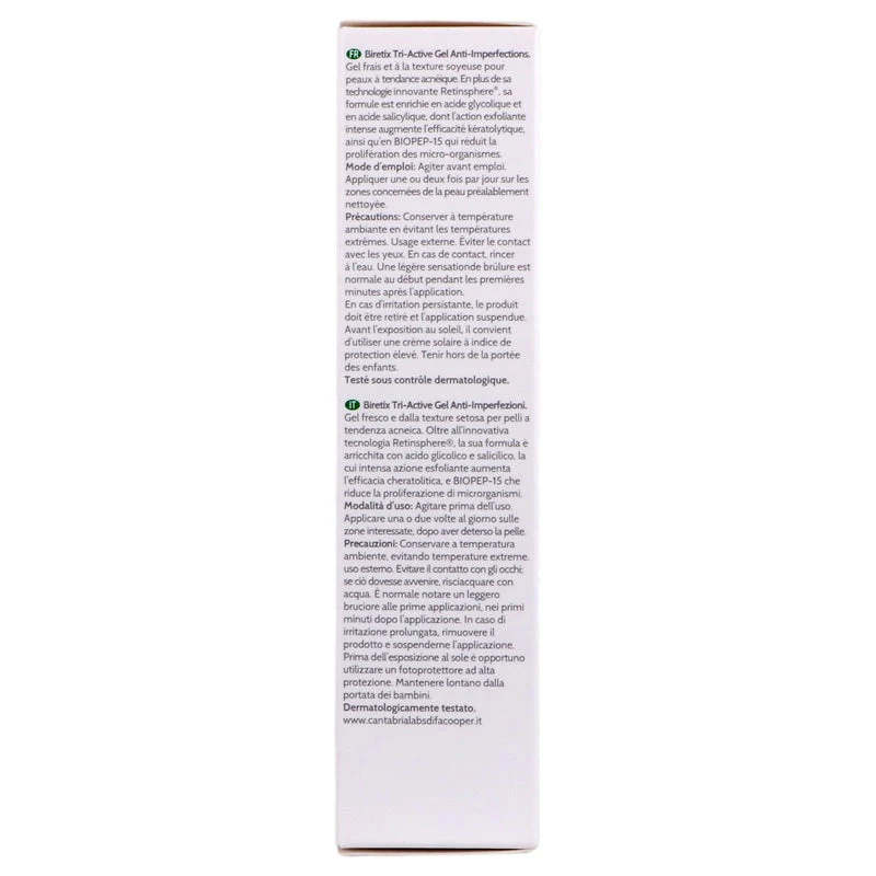 Gel Biretix Tri-Active Anti-Imperfecciones 50 Ml - Image 4