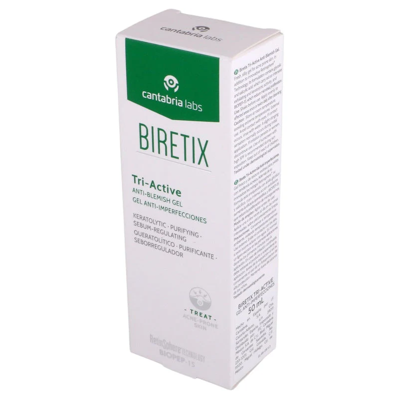 Gel Biretix Tri-Active Anti-Imperfecciones 50 Ml - Image 5