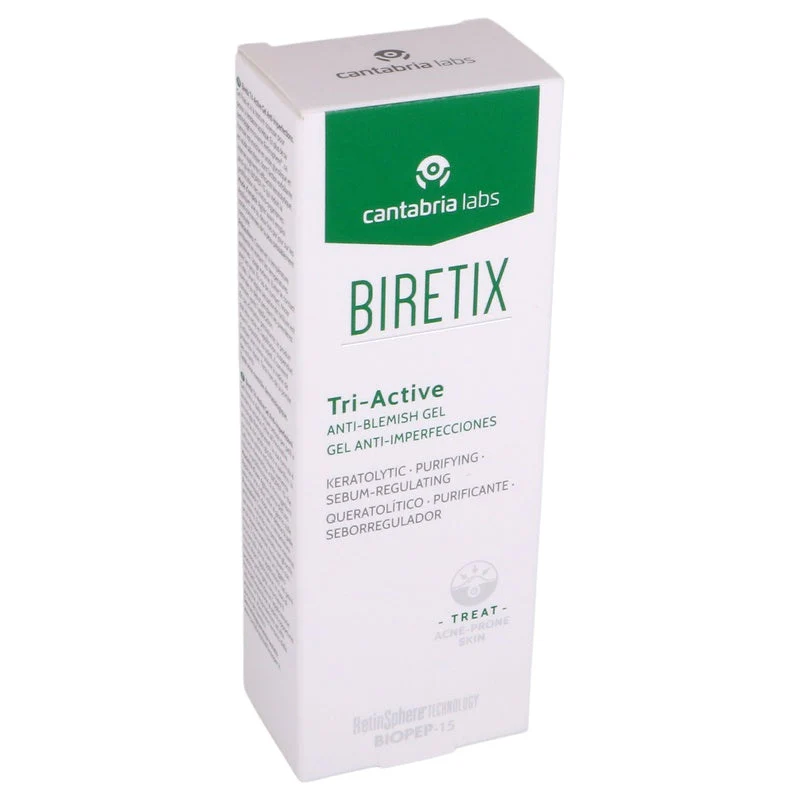 Gel Biretix Tri-Active Anti-Imperfecciones 50 Ml - Image 6