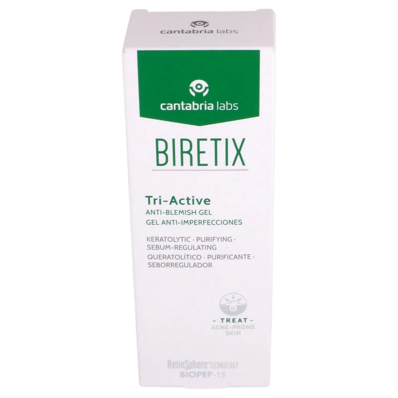 Gel Biretix Tri-Active Anti-Imperfecciones 50 Ml - Image 7