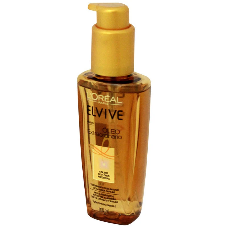 Tratamiento Capilar Nutricion Elvive Oleo Extraordinario 100 Ml - Image 10