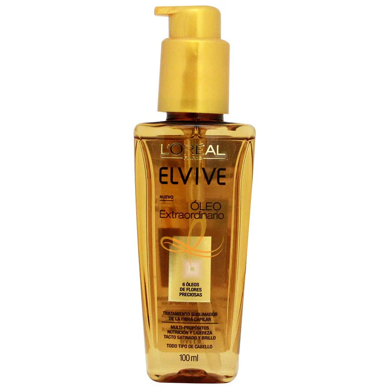 Tratamiento Capilar Nutricion Elvive Oleo Extraordinario 100 Ml - Image 3