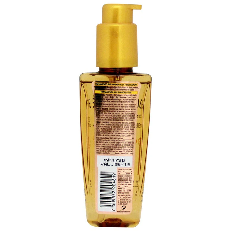 Tratamiento Capilar Nutricion Elvive Oleo Extraordinario 100 Ml - Image 8