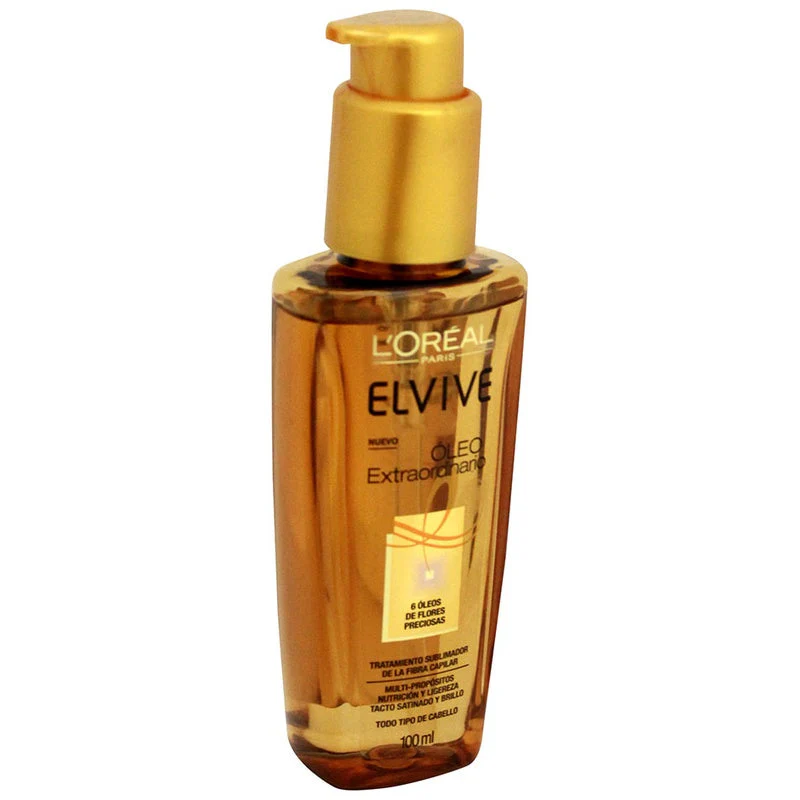 Tratamiento Capilar Nutricion Elvive Oleo Extraordinario 100 Ml - Image 9