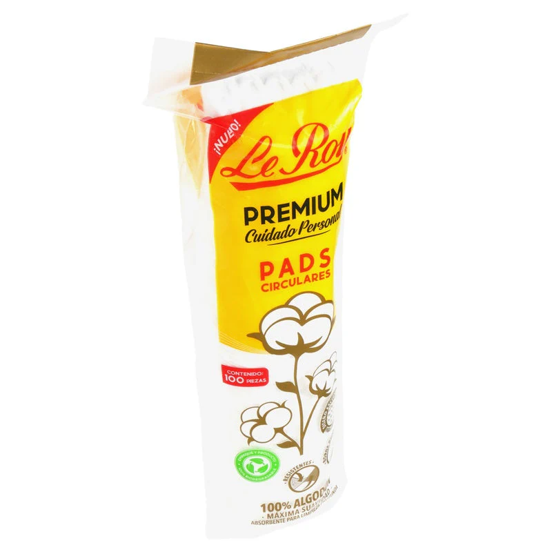 Pads Le Roy Premium Circulos Algodon Con 100 Piezas - Image 6