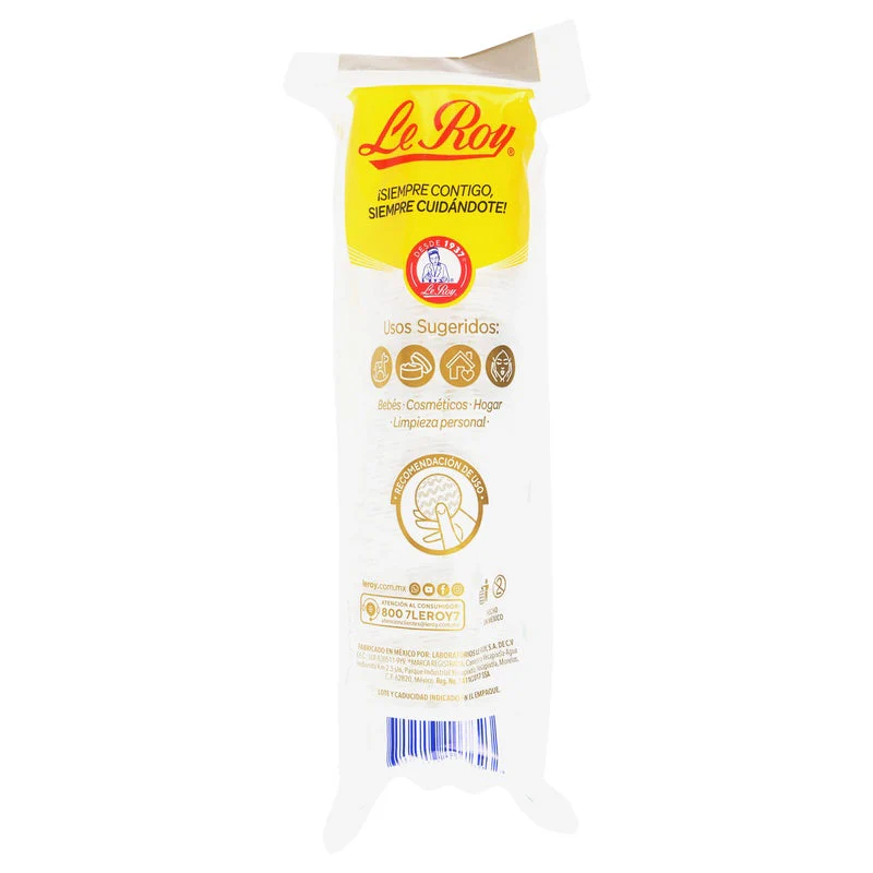 Pads Le Roy Premium Circulos Algodon Con 100 Piezas - Image 7