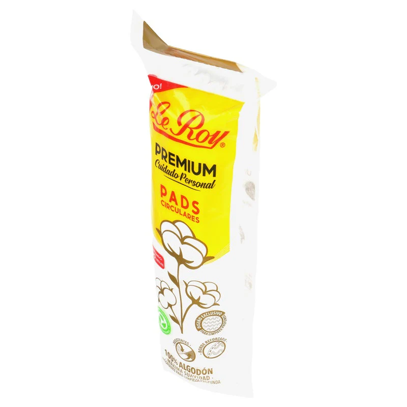 Pads Le Roy Premium Circulos Algodon Con 100 Piezas - Image 8