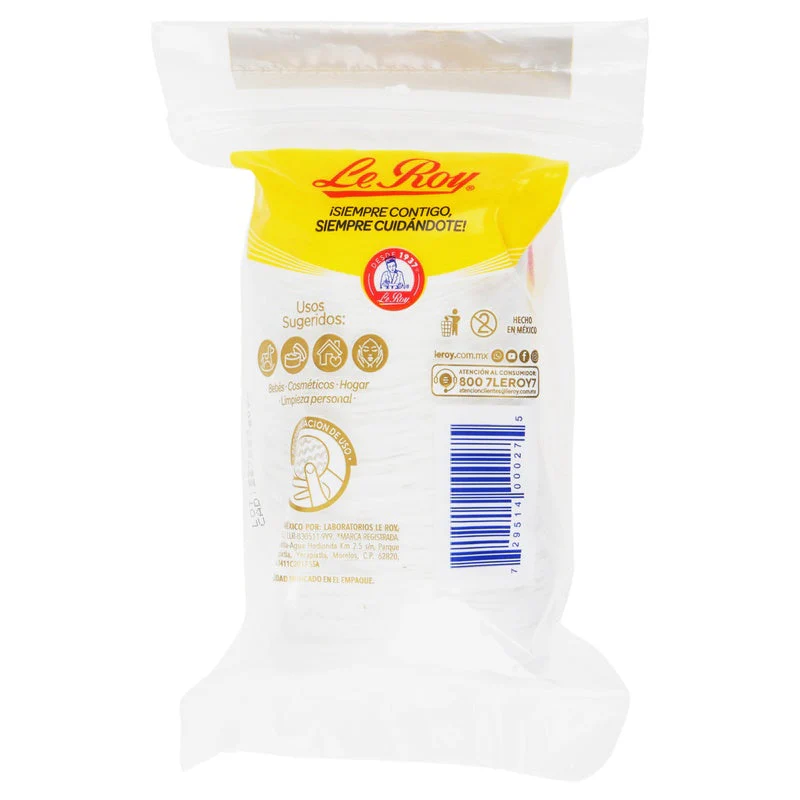 Pads Le Roy Premium Circulos Algodon Con 50 Piezas - Image 4